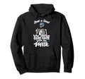 Skeleton Just Dad Funny Fathers Day Hoodie - Streetwear Style Men Women - T-Shirt, Sweatshirt, Hoodie