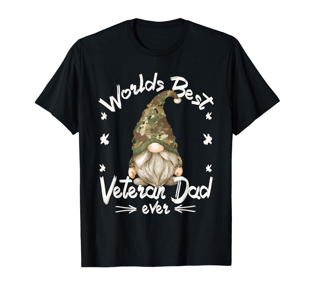 Proud Army Veteran Grandpa Gnome T-Shirt - Aesthetic Graphic Men Women - T-Shirt, Sweatshirt, Hoodie