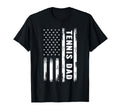 Tennis Dad American Flag Grunge T-Shirt - Aesthetic Graphic for Adults - T-Shirt, Sweatshirt, Hoodie