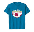 Barcelona City Skyline Soccer Sports T-Shirt - Novelty Apparel for Adults - T-Shirt, Sweatshirt, Hoodie