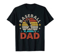 Mens Baseball Dad Baseball T Ball T-Shirt - Aesthetic Graphic for Adults - T-Shirt, Sweatshirt, Hoodie