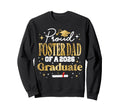 Proud Foster Dad Class 2026 Graduate Sweatshirt - Minimalist Print Unisex - T-Shirt, Sweatshirt, Hoodie