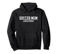 Soccer Mom Novelty Tees Tops Outfit Sweatshirt - Streetwear Style Men Women - T-Shirt, Sweatshirt, Hoodie
