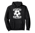 53Th Birthday Soccer Player Sports Hoodie - Fun Novelty Design for Adults - T-Shirt, Sweatshirt, Hoodie