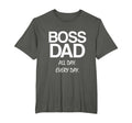Mens Boss Dad All Day Every Day T-Shirt - Casual Everyday Wear for Adults - T-Shirt, Sweatshirt, Hoodie