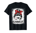 Bleached Gammie Life Soccer T-Shirt - Casual Everyday Wear for Adults - T-Shirt, Sweatshirt, Hoodie