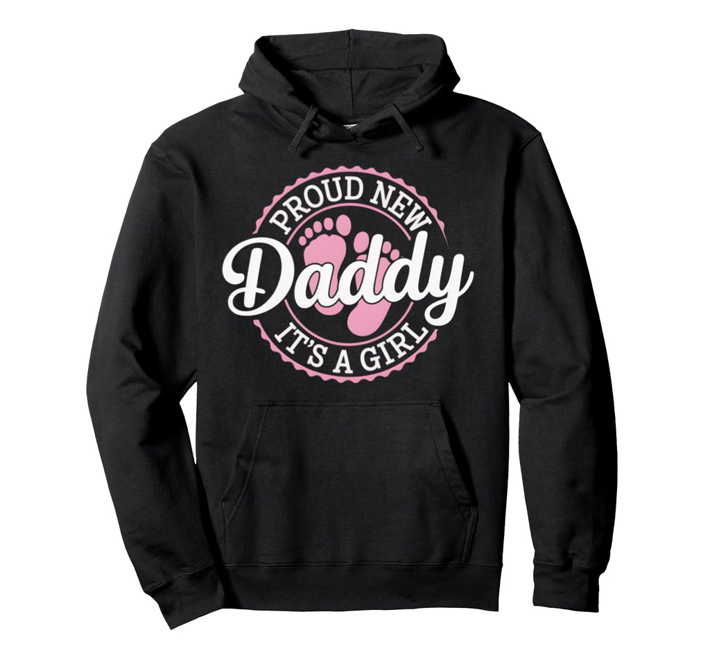 New Dad Est 2026 Father 2026 Dad 2026 Hoodie - Novelty Apparel for Adults - T-Shirt, Sweatshirt, Hoodie