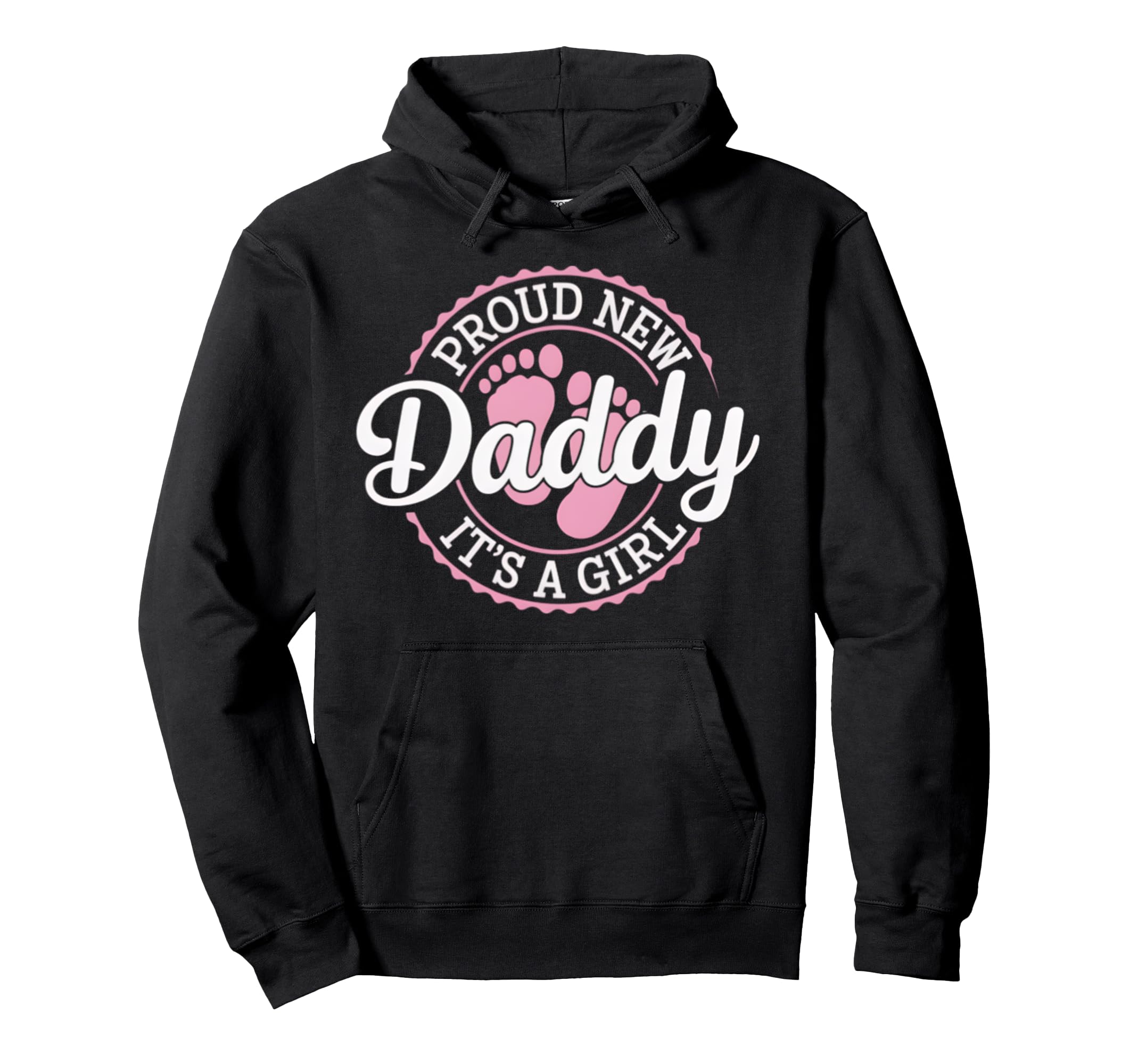 New Dad Est 2026 Father 2026 Dad 2026 Hoodie - Novelty Apparel for Adults - T-Shirt, Sweatshirt, Hoodie