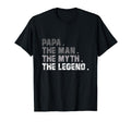 Dad Myth Legend Fathers Day T-Shirt - Unique Graphic Unisex - T-Shirt, Sweatshirt, Hoodie