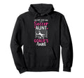 Im Soccer Goalie Aunt Soccer Keeper Hoodie - Trendy Graphic for Adults - T-Shirt, Sweatshirt, Hoodie