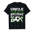 Uncle Birthday Soccer Family Matching T-Shirt - Custom Art Print Men Women - T-Shirt, Sweatshirt, Hoodie