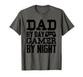 Gamer Dad Funny Dad Day Gamer Night T-Shirt - Streetwear Style Men Women - T-Shirt, Sweatshirt, Hoodie