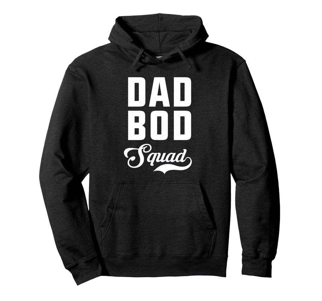 Dad Bod Squad Matching Hoodie - Unique Graphic Unisex - T-Shirt, Sweatshirt, Hoodie