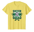 Soccer Mom Squad Flag Football Sweatshirt - Custom Art Print Men Women - T-Shirt, Sweatshirt, Hoodie