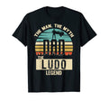 Myth Legend Dad Ludo T-Shirt - Streetwear Style Unisex - T-Shirt, Sweatshirt, Hoodie