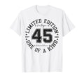 45 Year Old Gifts 1981 45Th T-Shirt - Fun Novelty Design for Adults - T-Shirt, Sweatshirt, Hoodie