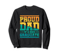 Proud Dad 2024 Graduate Family Sweatshirt - Trendy Graphic Men Women - T-Shirt, Sweatshirt, Hoodie