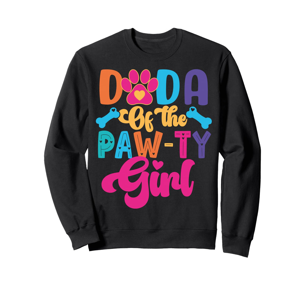 Dada Paw Ty Dog Family Matching Sweatshirt - Novelty Apparel for Adults - T-Shirt, Sweatshirt, Hoodie