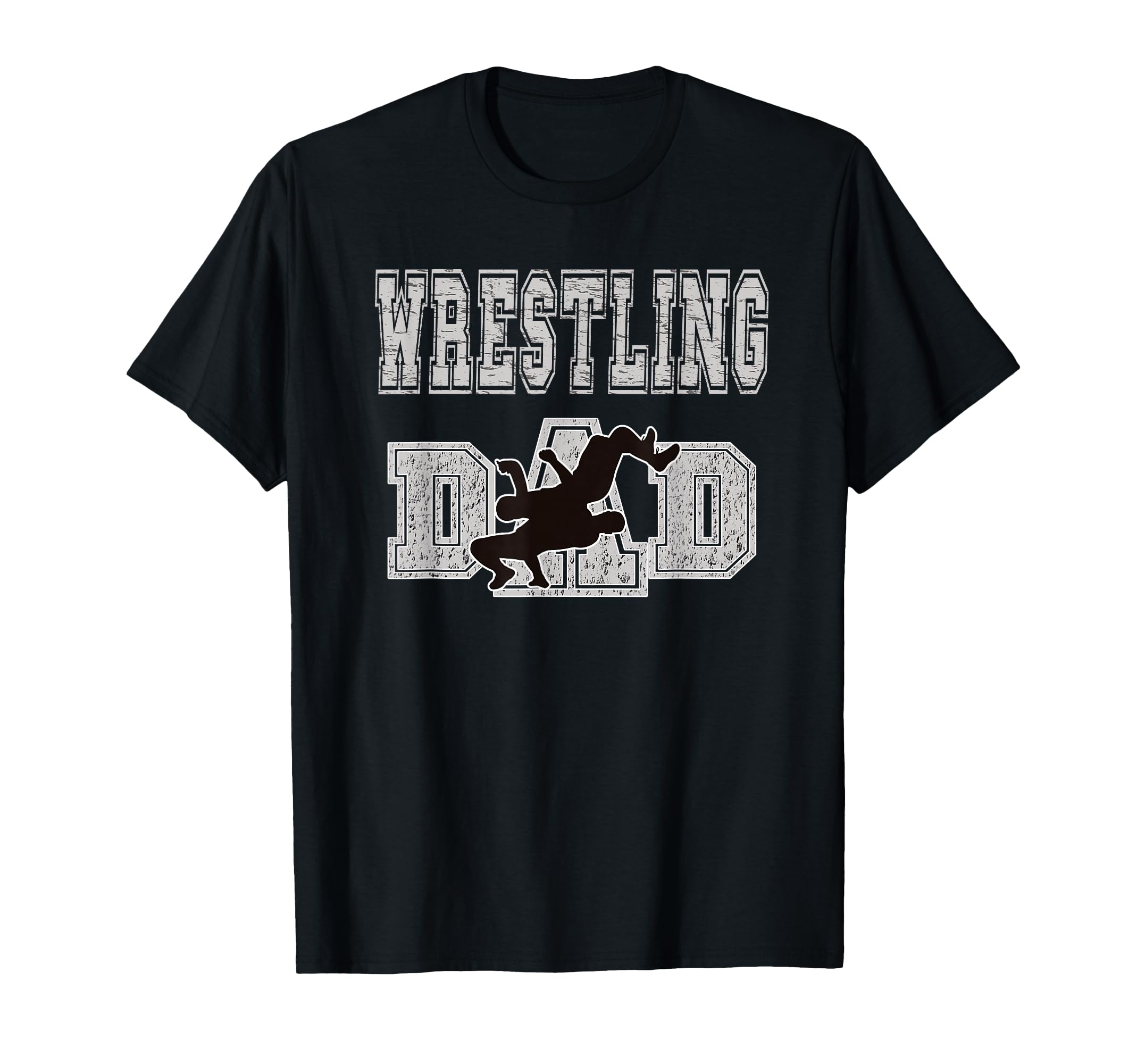 Wrestling Dad Take Down Wrestling T-Shirt - Casual Everyday Wear Unisex - T-Shirt, Sweatshirt, Hoodie