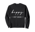 Boppy Est 2024 New Dad Dad Grandpa Sweatshirt - Unique Graphic Unisex - T-Shirt, Sweatshirt, Hoodie
