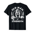 Old Strength Retired Grandpa 2026 T-Shirt - Graphic Print Unisex - T-Shirt, Sweatshirt, Hoodie