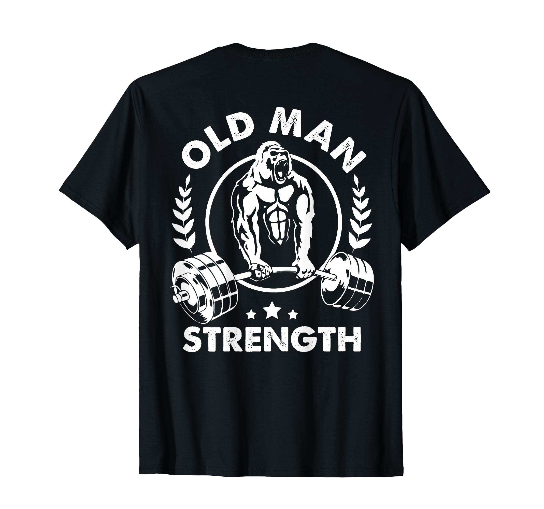 Old Strength Retired Grandpa 2026 T-Shirt - Graphic Print Unisex - T-Shirt, Sweatshirt, Hoodie