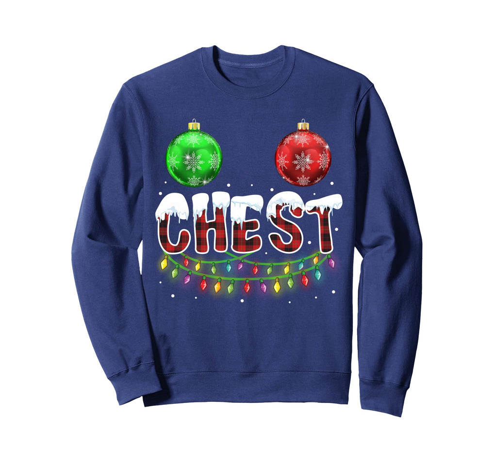 Chest Nuts Matching Couple Chestnuts Sweatshirt - Graphic Print Men Women - T-Shirt, Sweatshirt, Hoodie
