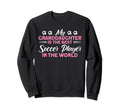 Soccer Grandma Family Matching Sweatshirt - Aesthetic Graphic for Adults - T-Shirt, Sweatshirt, Hoodie
