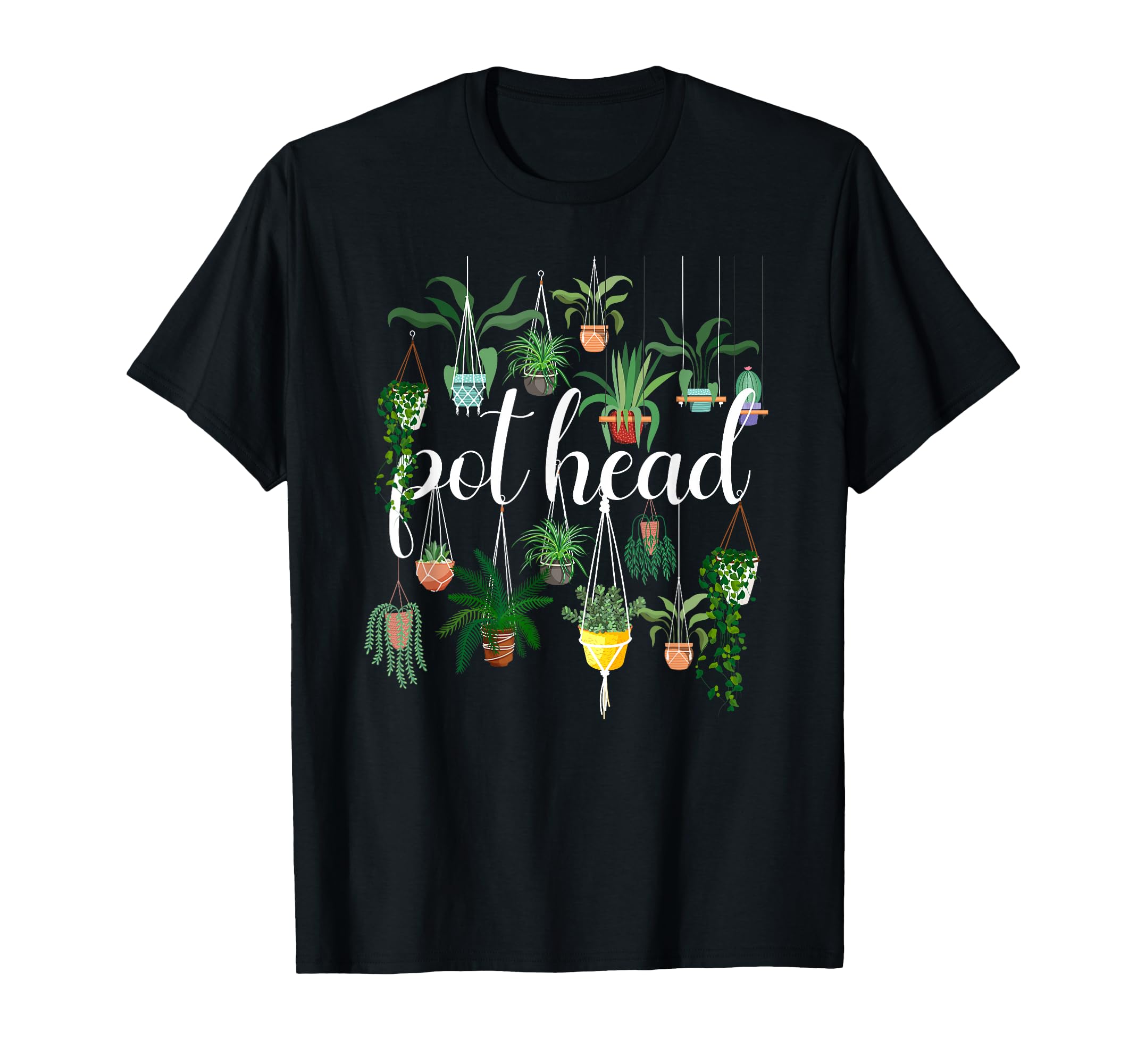 Potted Plant Lover Gardener Hanging Sweatshirt - Graphic Print for Adults - T-Shirt, Sweatshirt, Hoodie