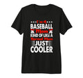 Im Baseball Mom Kind Like Normal Mom T-Shirt - Custom Art Print for Adults - T-Shirt, Sweatshirt, Hoodie