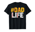Softball Baseball Dad Life Father T-Shirt - Custom Art Print Men Women - T-Shirt, Sweatshirt, Hoodie