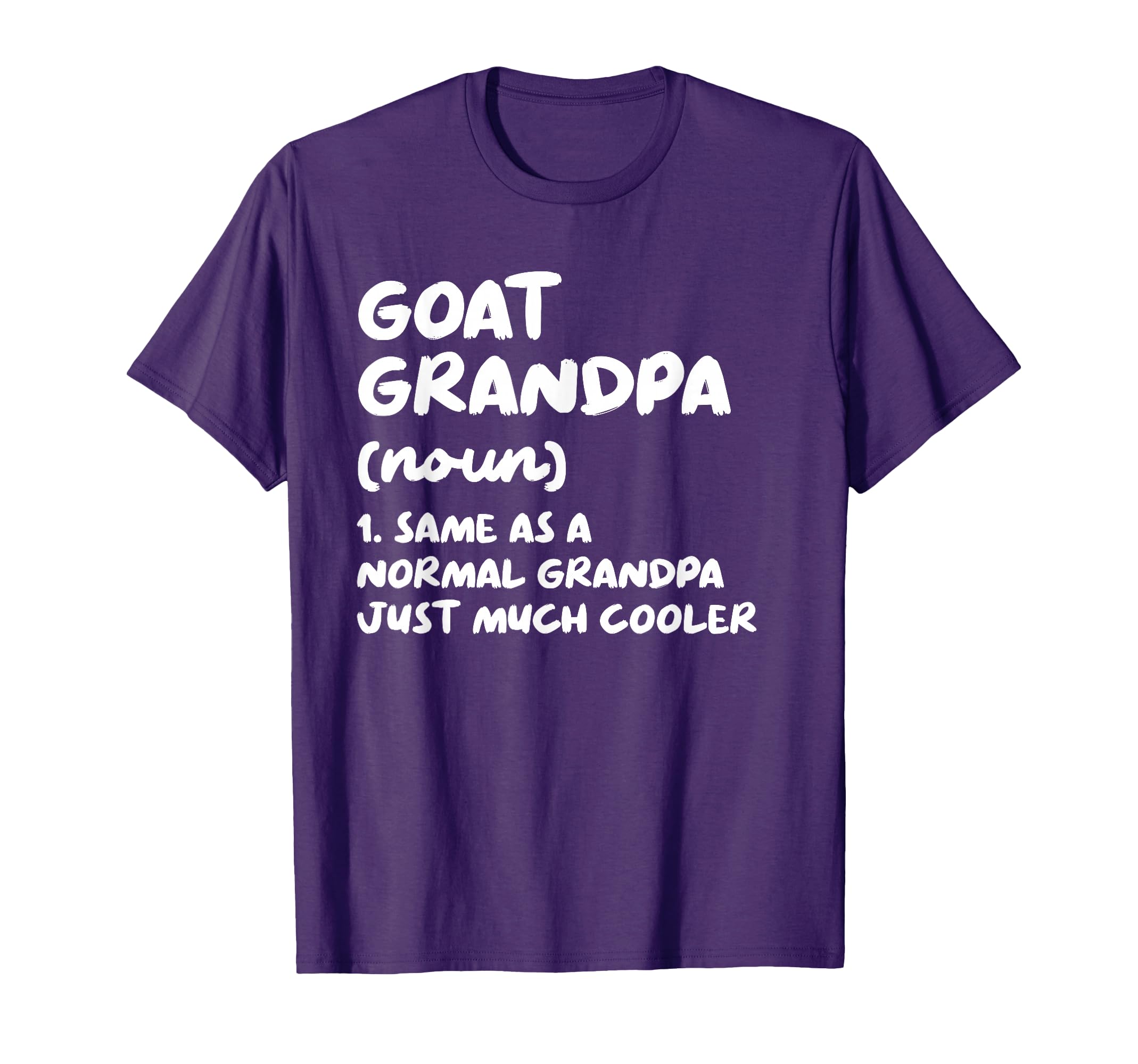 Goat Grandpa Definition Funny T-Shirt - Trendy Graphic Men Women - T-Shirt, Sweatshirt, Hoodie