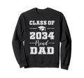 Senior Dad 2034 Proud Dad Class Sweatshirt - Novelty Apparel for Adults - T-Shirt, Sweatshirt, Hoodie