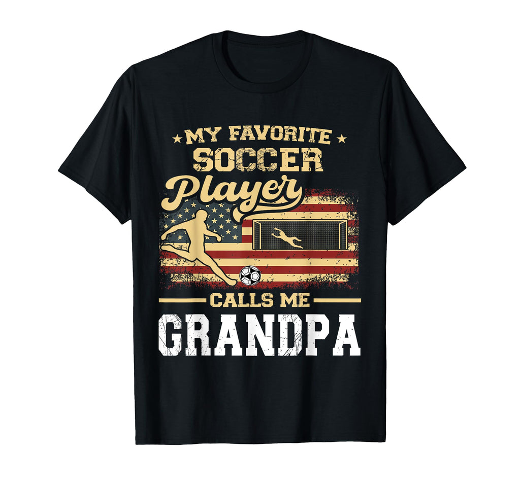 My Favorite Soccer Player Calls Me T-Shirt - Custom Art Print Unisex - T-Shirt, Sweatshirt, Hoodie