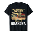 My Favorite Soccer Player Calls Me T-Shirt - Custom Art Print Unisex - T-Shirt, Sweatshirt, Hoodie