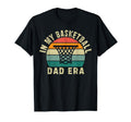 Sunset My Basketball Dad Era T-Shirt - Fun Novelty Design Unisex - T-Shirt, Sweatshirt, Hoodie