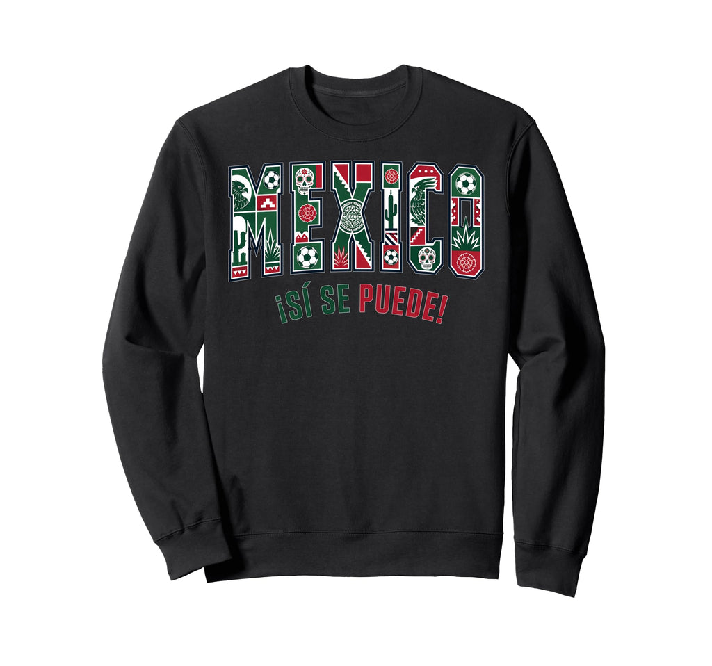 Mexico Soccer 2026 Mexican Fans Sweatshirt - Streetwear Style Men Women - T-Shirt, Sweatshirt, Hoodie