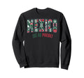 Mexico Soccer 2026 Mexican Fans Sweatshirt - Streetwear Style Men Women - T-Shirt, Sweatshirt, Hoodie
