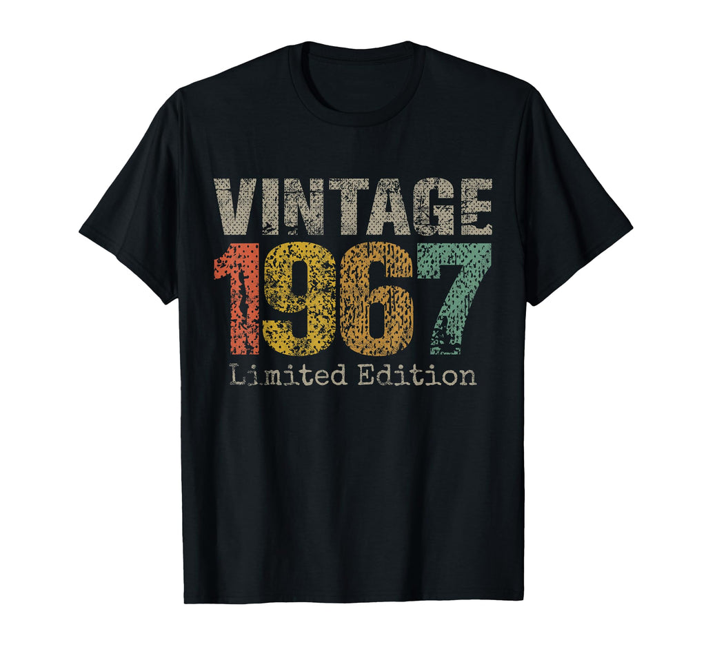 1967 Text 59Th Birthday Gift 59 T-Shirt - Casual Everyday Wear Men Women - T-Shirt, Sweatshirt, Hoodie