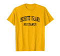 Merritt Island High School Hs T-Shirt - Custom Art Print for Adults - T-Shirt, Sweatshirt, Hoodie