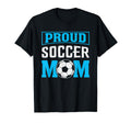 Proud Soccer Mom Football Mother T-Shirt - Minimalist Print for Adults - T-Shirt, Sweatshirt, Hoodie