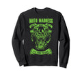 Moto Madness Dad And Biker Sweatshirt - Casual Everyday Wear for Adults - T-Shirt, Sweatshirt, Hoodie