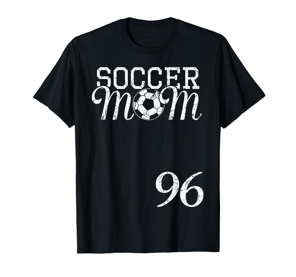 Soccer Mom Jersey Number 96 Favorite T-Shirt - Unique Graphic for Adults - T-Shirt, Sweatshirt, Hoodie