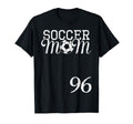 Soccer Mom Jersey Number 96 Favorite T-Shirt - Unique Graphic for Adults - T-Shirt, Sweatshirt, Hoodie