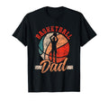 Basketball Father Basketball Player Dads T-Shirt - Unique Graphic Unisex - T-Shirt, Sweatshirt, Hoodie