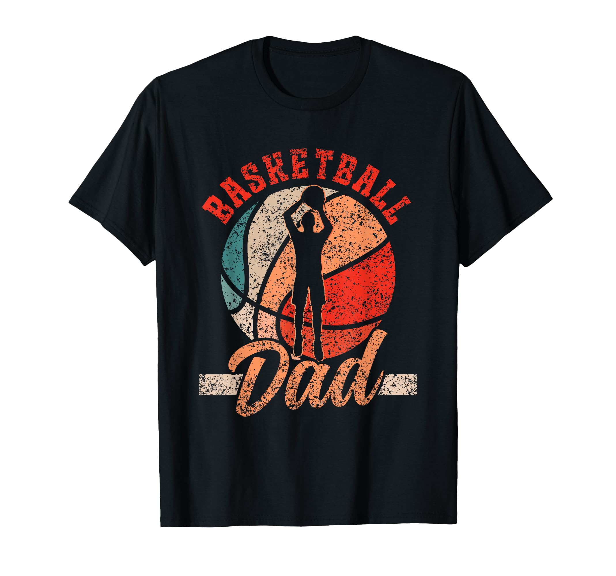 Basketball Father Basketball Player Dads T-Shirt - Unique Graphic Unisex - T-Shirt, Sweatshirt, Hoodie