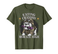 Funny Eating Crayons Morale High Corp T-Shirt - Novelty Apparel Men Women - T-Shirt, Sweatshirt, Hoodie
