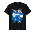 Dabbing Soccer Honduras Jersey T-Shirt - Casual Everyday Wear for Adults - T-Shirt, Sweatshirt, Hoodie