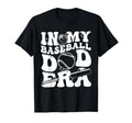 My Baseball Dad Era Groovy Daddy Papa T-Shirt - Unique Graphic Men Women - T-Shirt, Sweatshirt, Hoodie