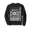Soccer Senior Dad Class 2025 Senior Dad Sweatshirt - Unique Graphic Unisex - T-Shirt, Sweatshirt, Hoodie
